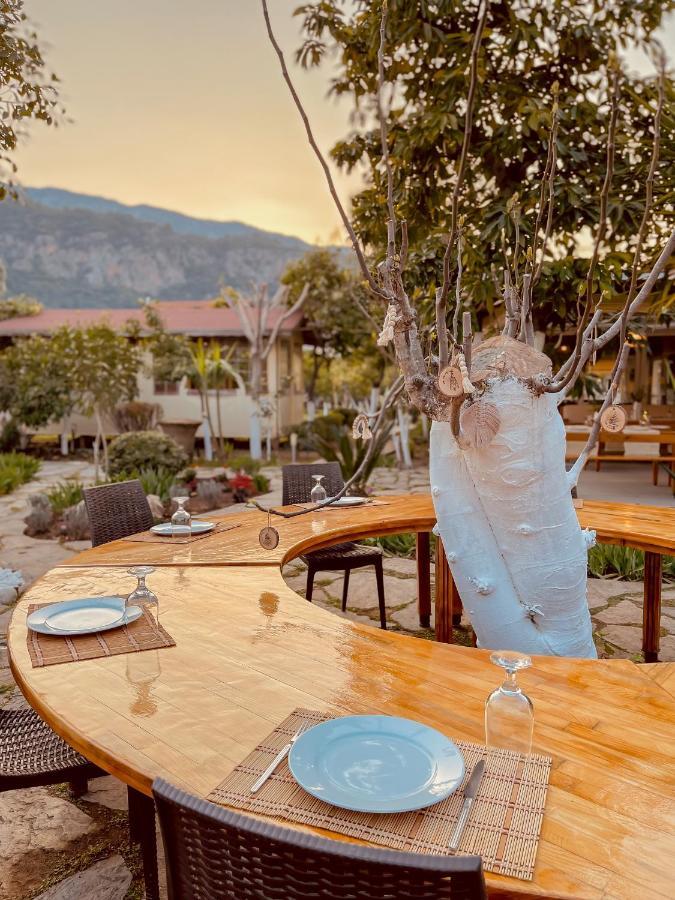 Oase Garden Hotel Çıralı Kültér fotó